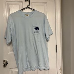 Large Comfort Colors Pocket T
